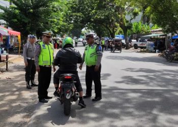 Gelar Operasi Zebra 2018, Polantas Sita 6 Unit Ranmor