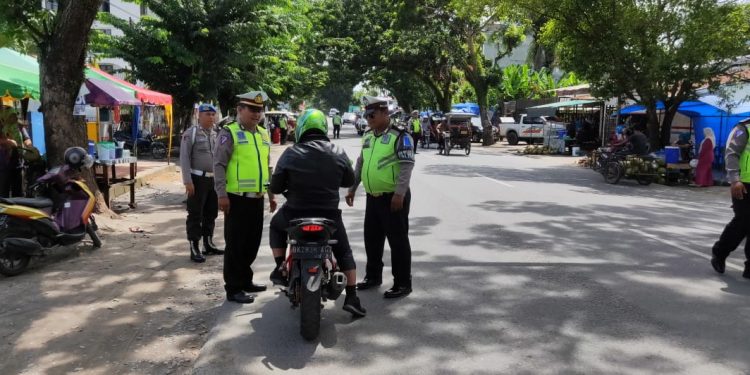 Gelar Operasi Zebra 2018, Polantas Sita 6 Unit Ranmor Gelar Operasi Zebra 2018, Polantas Sita 6 Unit Ranmor