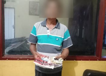 Judi Togel Masih Marak, Jahtanras Sat Reskrim Polres Simalungun Ringkus Seorang Penulis