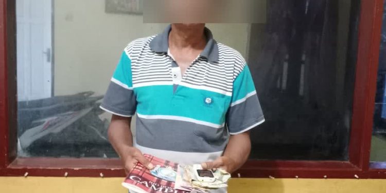 Judi Togel Masih Marak, Jahtanras Sat Reskrim Polres Simalungun Ringkus Seorang Penulis