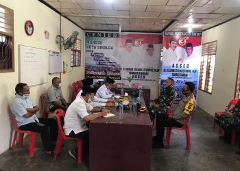 Kapolres Sibolga dan Dandim 0211/TT Sambangi Center ASSED dan ABADI Ajak Ciptakan Pilkada Kondusif 