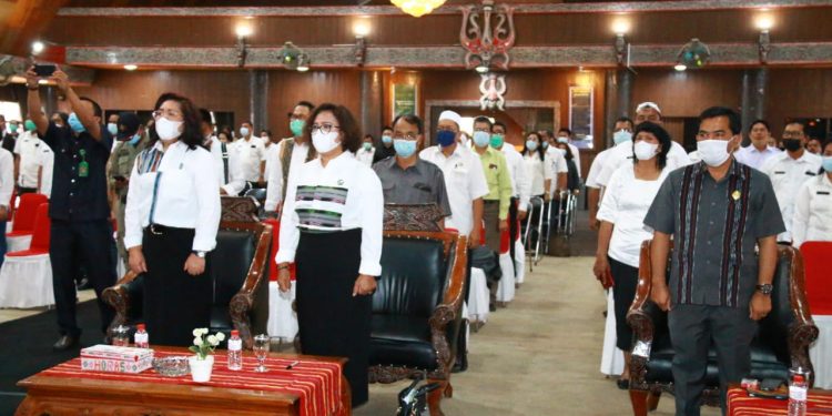 Nikson Nababan Pimpin Musrenbang RKPD Kabupaten Taput