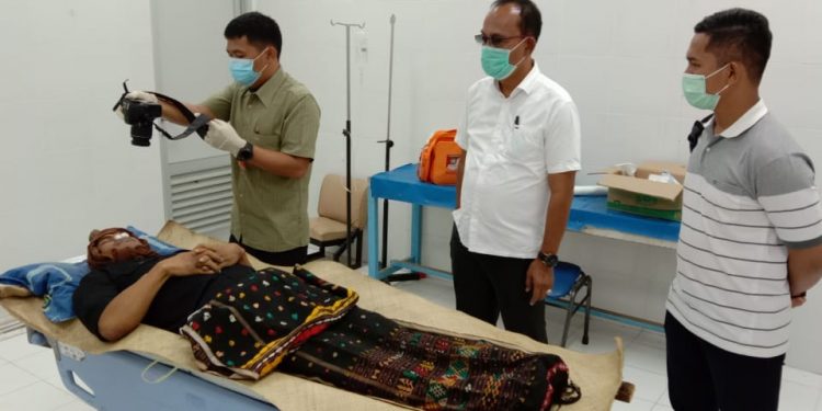 Keluarga Curiga Kematian Lamhot Simarmata, Istrinya Riana boru Sagala Sebut Minum Racun