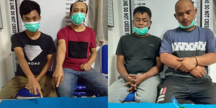 Dua Rumah Digrebek di Siantar, Sabu Ditemukan di Parit dan Kamar Mandi