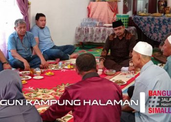 Hasim Tantang Warga Bikin Komitmen dengan Dirinya