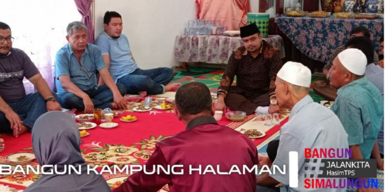 Hasim Tantang Warga Bikin Komitmen dengan Dirinya