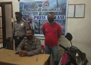 Modus Pinjam, Sepedamotor Syahrul Simbolon Digadaikan Kawan Sekampung Rp500 Ribu