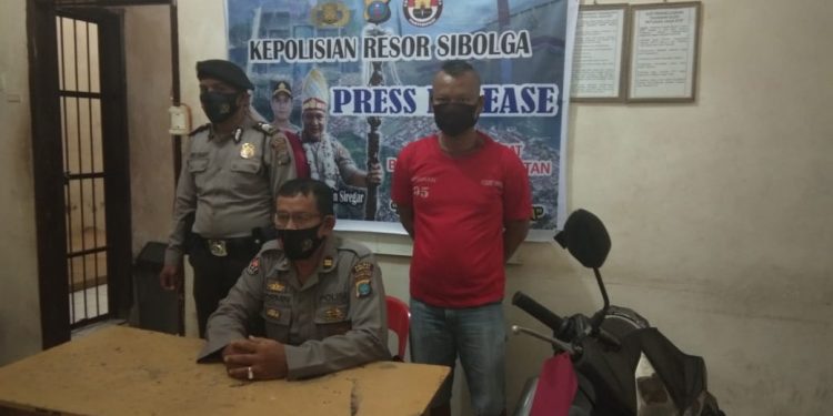 Modus Pinjam, Sepedamotor Syahrul Simbolon Digadaikan Kawan Sekampung Rp500 Ribu