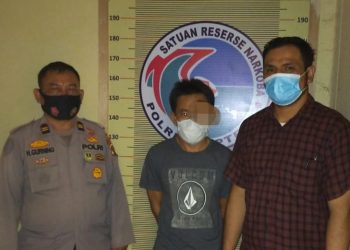 Pulang Melaut, Nelayan ini Pesta Sabu di Bukit lalu Terciduk