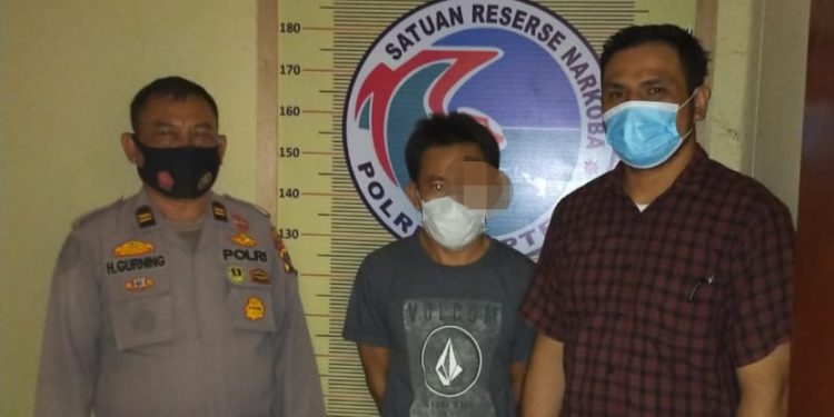 Pulang Melaut, Nelayan ini Pesta Sabu di Bukit lalu Terciduk