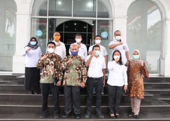 BPK RI Entry Meeting Pemeriksaan Interim LKPD Kota Siantar Tahun 2020