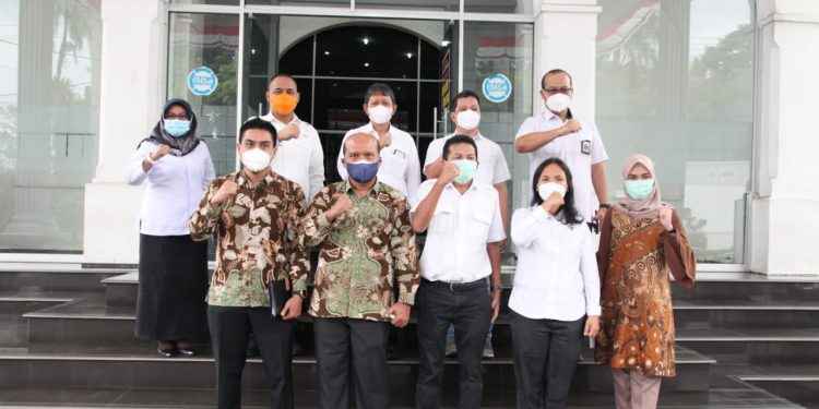 BPK RI Entry Meeting Pemeriksaan Interim LKPD Kota Siantar Tahun 2020