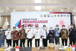 Pemko Siantar Terima Penghargaan dari KPK atas Capaian MCP Tahun 2020