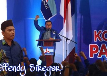 Kader Demokrat Siantar, Fendy Siregar Nilai KLB Sah Secara Politik