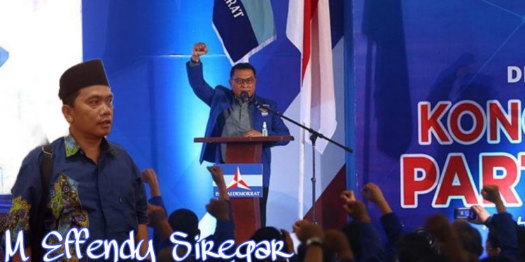 Kader Demokrat Siantar, Fendy Siregar Nilai KLB Sah Secara Politik