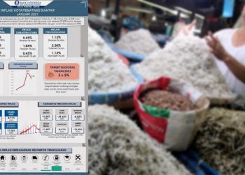 Kota Pematangsiantar Inflasi Bulan Januari, Namun Tetap Terkendali