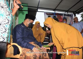 Di Kerasaan I, Hasim Ditepung Tawar dan Diberangkatkan Menjemput Kursi Kemenangan