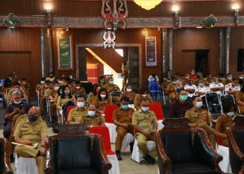 Bupati Taput Pimpin Forum Perangkat Daerah Dalam Rangka Penyusunan RKPD Tahun 2022