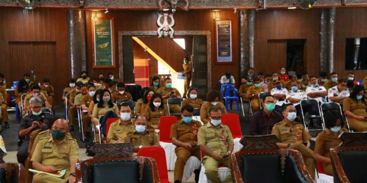 Bupati Taput Pimpin Forum Perangkat Daerah Dalam Rangka Penyusunan RKPD Tahun 2022 Bupati Taput Pimpin Forum Perangkat Daerah Dalam Rangka Penyusunan RKPD Tahun 2022