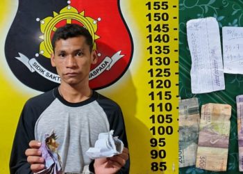 Polsek Perdagangan Tangkap Penulis Togel, Bandarnya Masih Aman