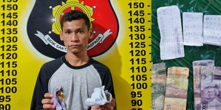 Polsek Perdagangan Tangkap Penulis Togel, Bandarnya Masih Aman Polsek Perdagangan Tangkap Penulis Togel, Bandarnya Masih Aman