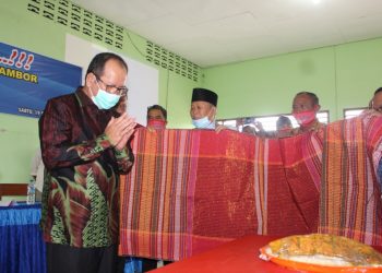 Patambor Berangkatkan dan Siap Menangkan Ir Asner Silalahi Jadi Wali Kota