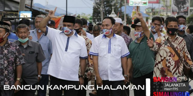 Hasim-TPS: Nomor Urut 2, Pembela Kebenaran dan Pembawa Kedamaian