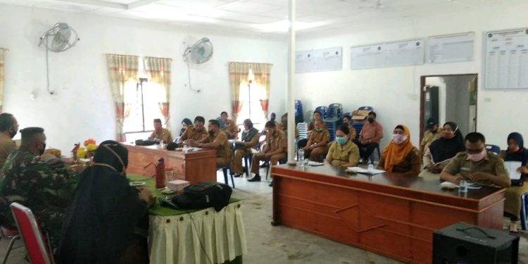 Personel Jajaran Kodim 0208/Asahan Turut Hadir Dalam Rakorpem Di Kabupaten Asahan