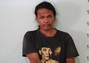 Usai Beli Sabu, Suherwin Diciduk Polres Simalungun