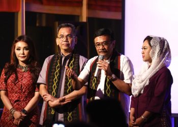Jadikan Sumut Hebat, Djarot-Sihar Terapkan Gotong Royong