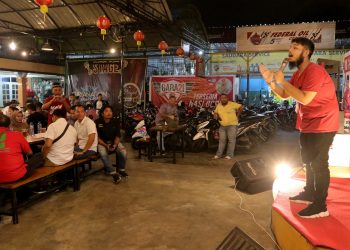 Keseruan dan Tawa Anak Binjai di Ngabuburit Asyik dan Buka Bersama Bang Sihar