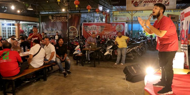 Keseruan dan Tawa Anak Binjai di Ngabuburit Asyik dan Buka Bersama Bang Sihar