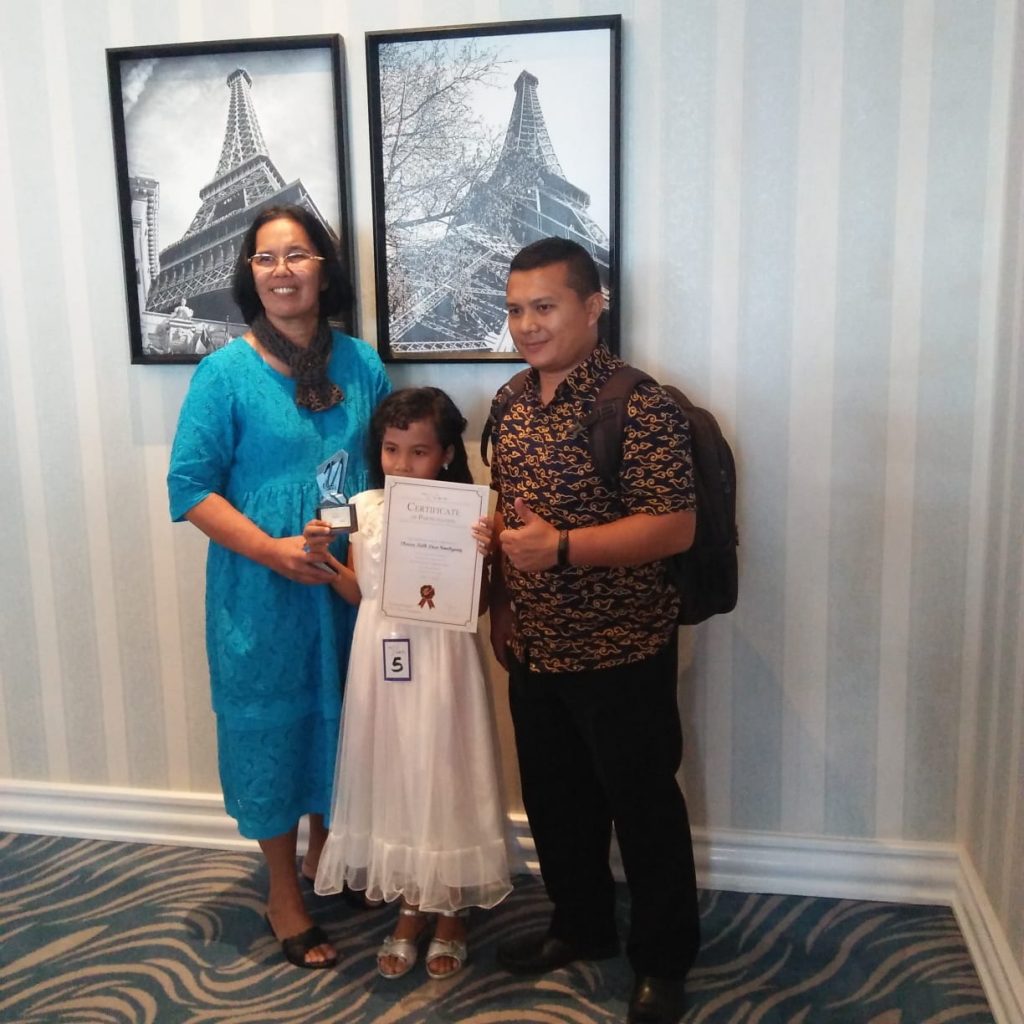 Harumkan Nama Siantar, 7 Siswa Sanggar Musik Grace Menang di De Vier Piano Competition Harumkan Nama Siantar, 7 Siswa Sanggar Musik Grace Menang di De Vier Piano Competition