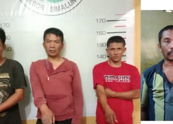 Pengguna dan Pengedar Narkoba Disikat Polres Simalungun