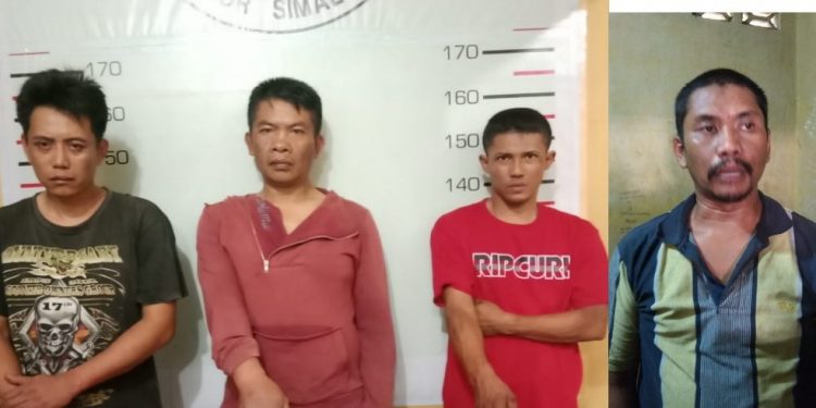 Pengguna dan Pengedar Narkoba Disikat Polres Simalungun