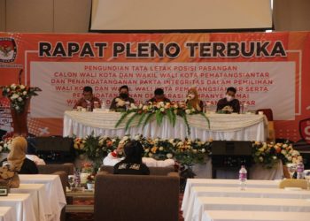 Ketua KPU Siantar Imbau Patuhi Protokol Kesehatan Covid-19