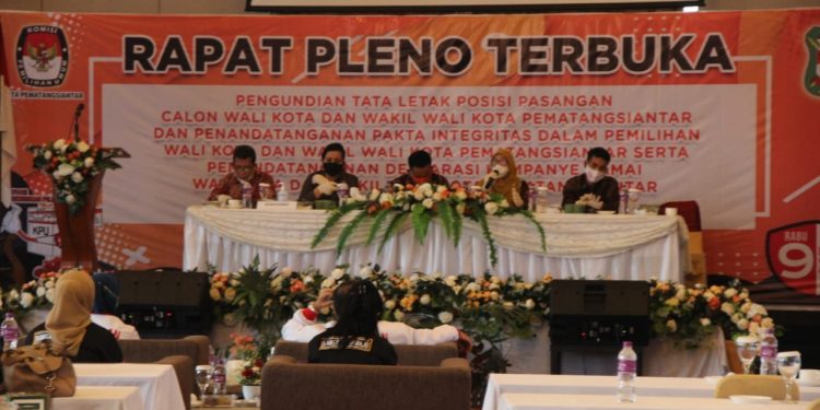 Ketua KPU Siantar Imbau Patuhi Protokol Kesehatan Covid-19