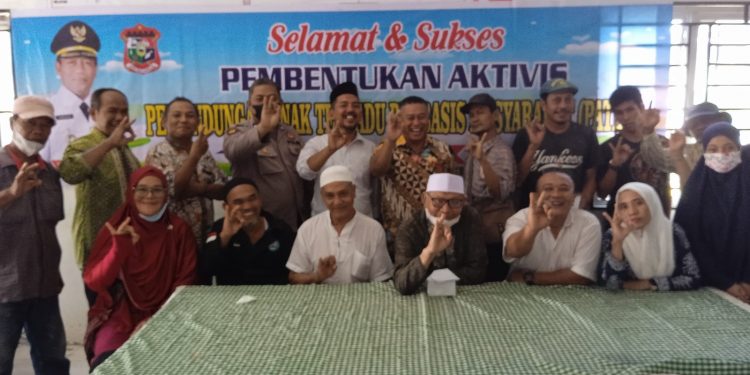 Polres Tanjungbalai Laksanakan Giat Sambang dan  Mobilisasi Warga untuk Dilakukan Vaksinasi