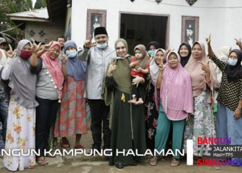 10 Tahun Simalungun Bawah Terabaikan, 350 KK di Partimbalan Siap Menangkan Hasim-TPS