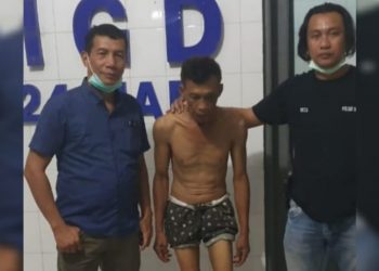 Sempat Buron dan Melawan Saat Ditangkap, Pelaku Penikaman Ditembak