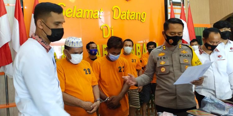 Polres Labuhanbatu Ungkap 126 Kasus Narkoba, Dua Pelaku Ditembak Polres Labuhanbatu Ungkap 126 Kasus Narkoba, Dua Pelaku Ditembak
