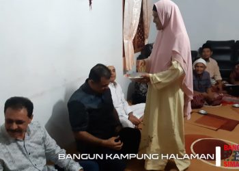 Hasim Terima Boras Sipir ni Tondi dari Keluarga dan Masyarakat Marubun Jaya