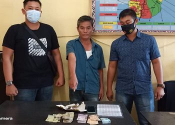 Syamsir Alam Lubis Ditangkap Jual Togel di Dolok Batu Nanggar, Infonya Setor ke Sahat Nainggolan