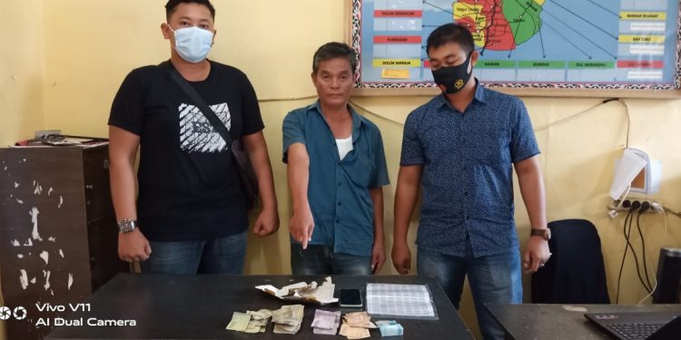 Syamsir Alam Lubis Ditangkap Jual Togel di Dolok Batu Nanggar, Infonya Setor ke Sahat Nainggolan