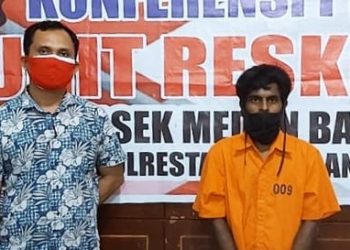 Ketahuan Tiga Kali Bongkar Rumah di Jalan Pattimura, Vijay Kumar Diciduk