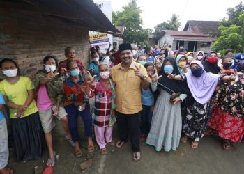 Jalan-jalan ke Karang Anyer, Singgah Sebentar di Laras 2, Jangan Lupa 9 Desember 2020, Pilihan Kita Nomor 2