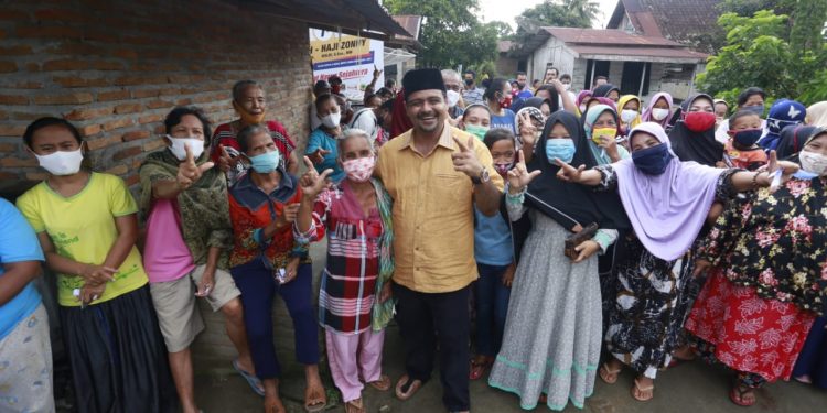 Jalan-jalan ke Karang Anyer, Singgah Sebentar di Laras 2, Jangan Lupa 9 Desember 2020, Pilihan Kita Nomor 2
