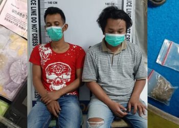 Pembeli Sabunya Tertangkap di Depan Rumah, Iwan Pun Ikut Diangkut Polisi
