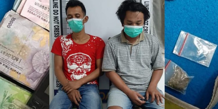 Pembeli Sabunya Tertangkap di Depan Rumah, Iwan Pun Ikut Diangkut Polisi