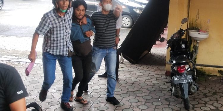 Sadis, Bocah 6 Tahun di Siantar Disiksa dan Disulut Rokok Oleh Ayahnya 